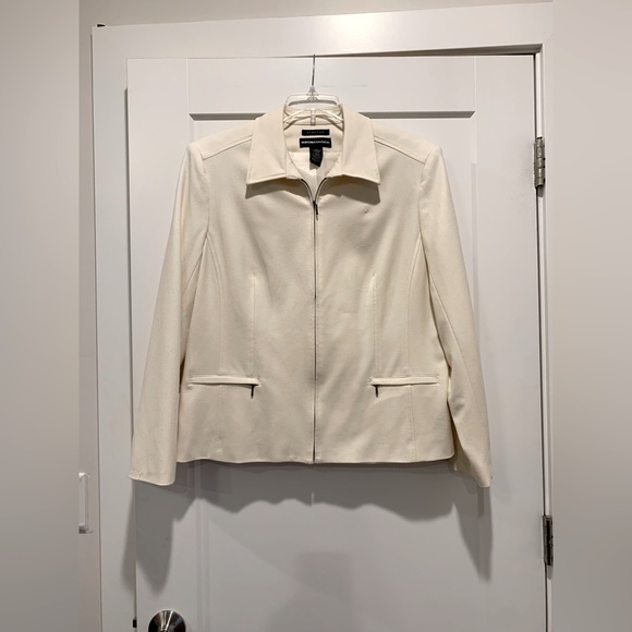 Ensemble Pull Norton McNaughton - Ivoire/bronze/doré - Taille M - Neuf Avec étiquettes
